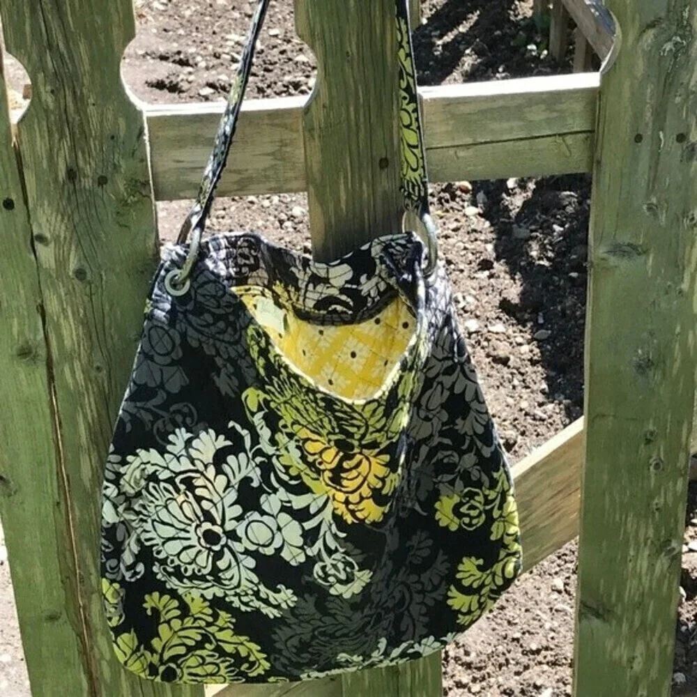 Vera Bradley Baroque Reversible Shoulder Bag